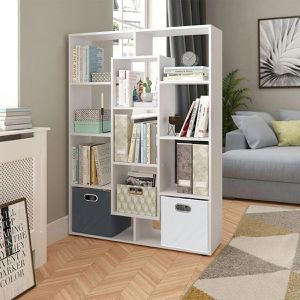 Produktbild für Bücherregal Vicco 79802, weiß