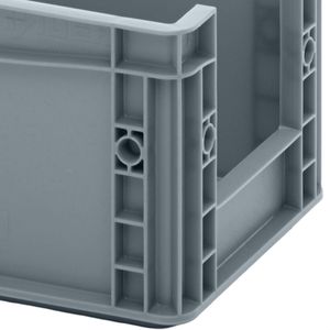 Produktbild für Eurobox AUER SLK 32/17 HG, grau