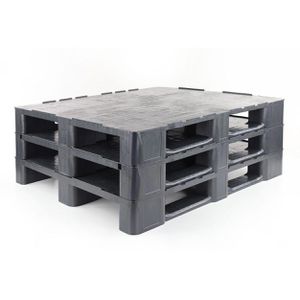 Produktbild für Kunststoffpalette Alpha-Paletten 2119-SC, aus PE