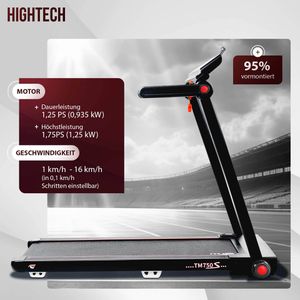 Produktbild für Laufband Christopeit TM 750 S