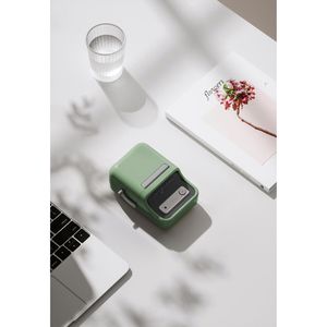 Produktbild für Etikettendrucker Niimbot B21 Pro, grün