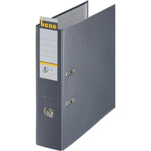Produktbild für Ordner bene 291400SCH No.1, PP, A4