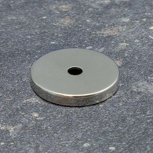 Produktbild für Magnete Böttcher-AG N35, silber, Neodym Magnet