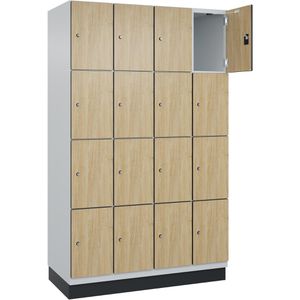 Schließfachschrank CP-Möbel Cambio, eiche