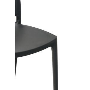 Produktbild für Besucherstuhl CLP MAYA, 1032656, stapelbar