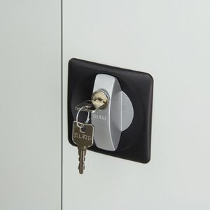 Produktbild für Werkzeugschrank ADB 40956, aus Metall, lichtgrau