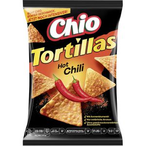 Chips Chio Hot Chili