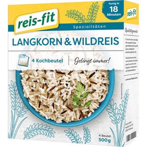 Reis Reis-Fit Langkorn & Wildreis