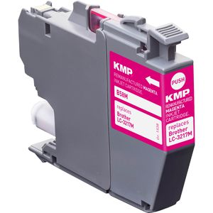 Produktbild für Tinte KMP B58M für Brother LC-3217M