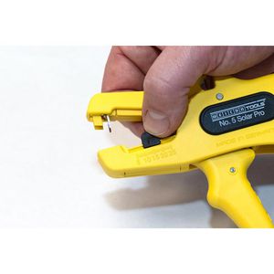 Produktbild für Abisolierzange WEICON No. 5 Solar Pro, 10067897