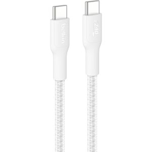 Produktbild für Ladekabel Belkin BoostCharge Pro, weiß, 3m