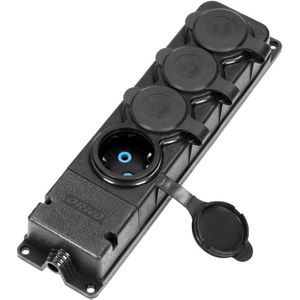 Produktbild für Steckdosenleiste Orno AE-13167, ohne Zuleitung