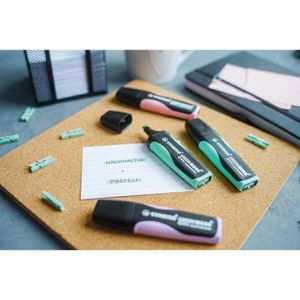 Produktbild für Textmarker Stabilo Green Boss Pastel, 8 Stück