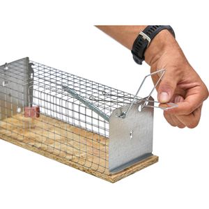 Produktbild für Rattenfalle DEUFA Luna Drahtkäfig 014003
