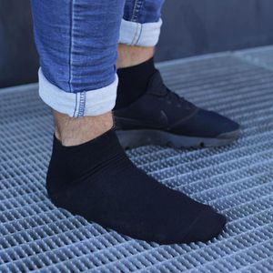 Produktbild für Socken Footstar Sneak It, schwarz, 10 Paar
