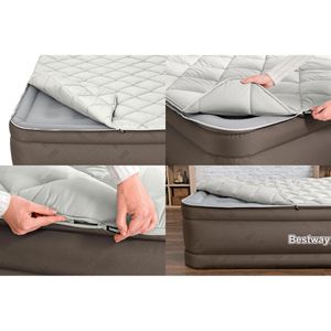 Produktbild für Luftbett Bestway Fortech Duvet, selbstaufblasend