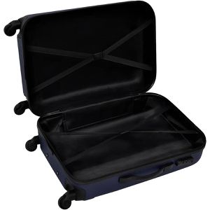 Produktbild für Koffer vidaXL 91144, blau, 3-teilig