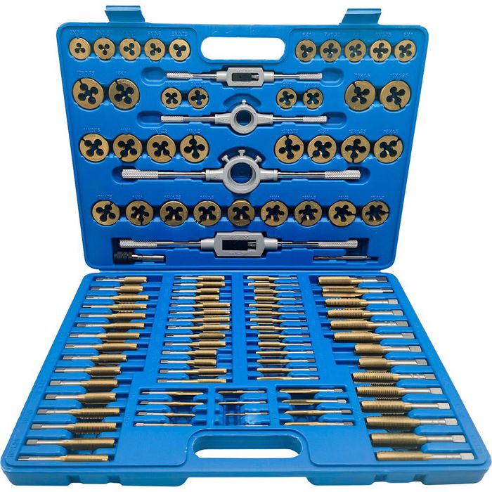 2-in-1 Gewindeschneider Für Rohre - 1/2" Und 3/4" Für Innen- & Außengewinde