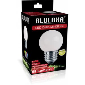 Produktbild für LED-Lampe Blulaxa MiniGlobe, E27