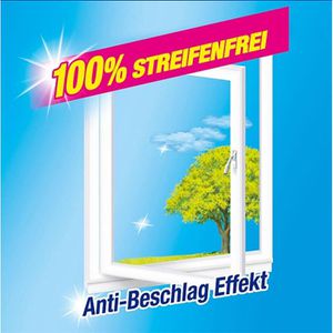 Produktbild für Glasreiniger Ajax 3-Fach Aktiv, gebrauchsfertig