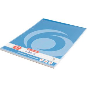 Produktbild für Briefblock Herlitz 216275 x-book, A4