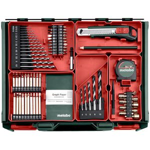 Produktbild für Akku-Bohrschrauber Metabo BS 18 L BL SET