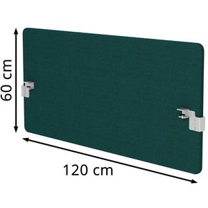 Produktbild für Tischtrennwand Böttcher-AG Vibe, grün