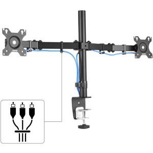 Produktbild für Monitorhalterung Hama 220903, VESA 75x75 &amp; 100x100 mm