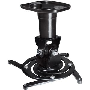 Beamer-Deckenhalterung myWall H16-1SL, schwarz