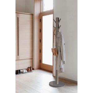 Produktbild für Garderobenständer Umbra Flapper, grau