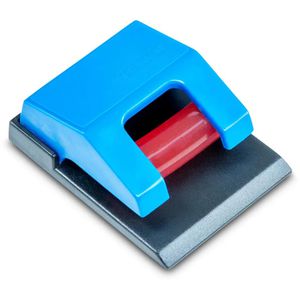 Planhalter-Rollenclips Maul Hebel 6241035, blau