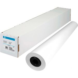 Plotterpapier HP C6019B, A1+, 610 mm x 45,7 m weiß