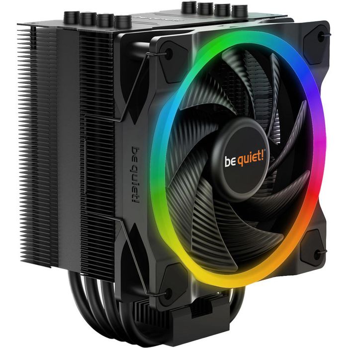 Be-Quiet CPU-Kühler Pure Rock 2 FX, Black, BK033, 150W TDP, für Intel und  AMD – Böttcher AG