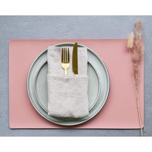 Produktbild für Platzset Zeller 27094, abwischbar, aus Kunstleder