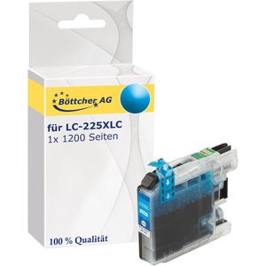 Tinte Böttcher-AG für Brother LC-225XLC