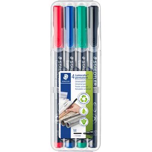 Permanentmarker Staedtler Lumocolor 317 WP4
