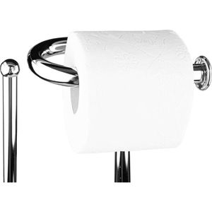 Produktbild für WC-Garnitur Wenko Universalo, Ersatzrollenhalter