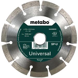 Produktbild für Trennscheibe Metabo SP-U, Universal, 624308000