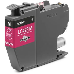 Produktbild für Tinte Brother LC-422M magenta