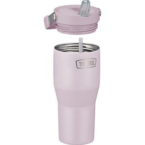 Produktbild für Thermobecher Thermos RS Flip Straw lavender mat, violett