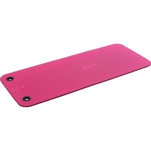 Produktbild für Yogamatte Airex Fitline, mit Ösen, pink, 1 cm stark