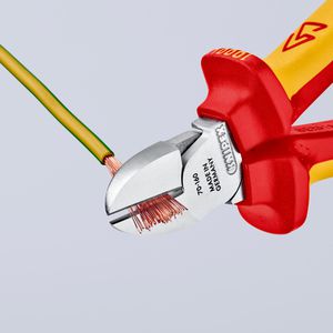 Produktbild für Seitenschneider Knipex 70 06 160