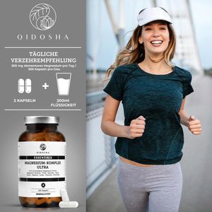 Produktbild für Magnesium Qidosha Komplex Ultra, 300 Kapseln