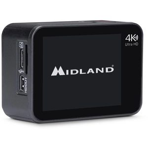 Produktbild für Action-Cam Midland H5 Pro, wasserdicht bis 30 m
