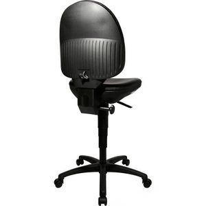 Produktbild für Arbeitsstuhl Topstar Tec 50, 72250 D10Q, schwarz