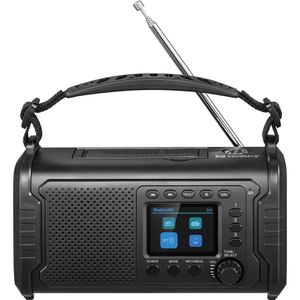 Produktbild für Radio Sandberg Survivor DAB All-in-1 20000, DAB+