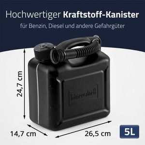 Produktbild für Benzinkanister Hünersdorff Standard 811300