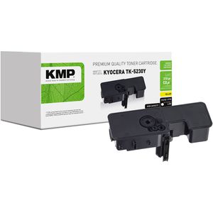 Toner KMP K-T83YX für Kyocera TK-5230Y