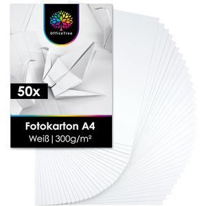 Produktbild für Fotokarton OfficeTree 5428, A4