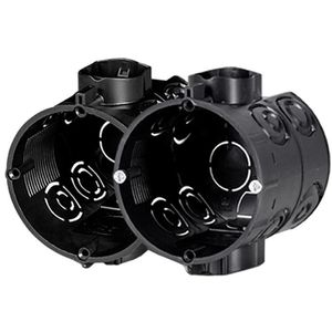 Produktbild für Gerätedose f-tronic E107M25, für Unterputz